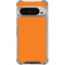 Orange Pixel 9 Pro XL Clear Case
